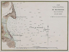 Plan ancien du port du Macinaggio - Corse