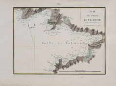 Plan ancien du golfe de Valinco - Corse