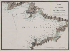 Plan ancien du golfe de Valinco - Corse