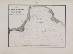 Plan ancien du golfe de Sagone - Corse