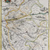 Carte ancienne des bords de Loire – Blaisois