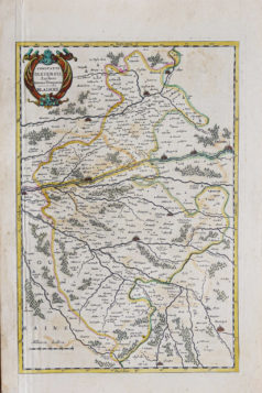 Carte ancienne des bords de Loire – Blaisois