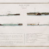 Gravure ancienne - Basse Beuzec - Fort de Berthaume - Plougonvelin