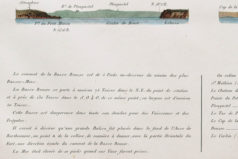 Gravure ancienne - Basse Beuzec - Fort de Berthaume - Plougonvelin