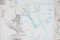Carte marine ancienne – Binic - Portieux - Paimpol