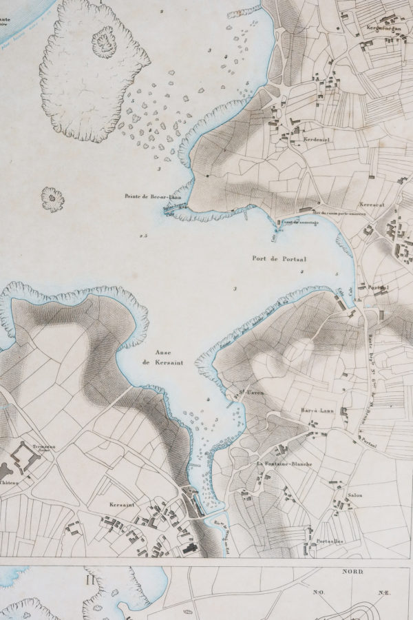 Carte marine ancienne – Portsall – Argenton – Image 2