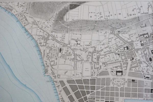 Carte marine ancienne – Port du Havre – Image 3