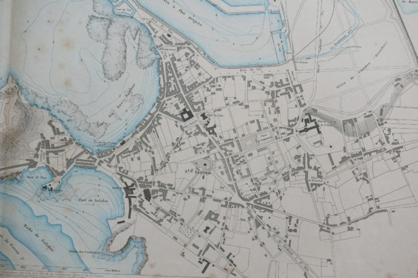 Carte marine ancienne – Port du Havre – Image 4
