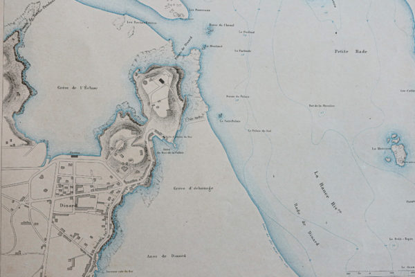 Carte marine ancienne – Port du Havre – Image 5