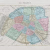 Plan ancien de Paris