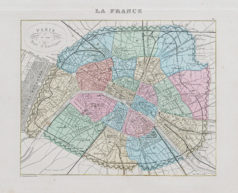 Plan ancien de Paris