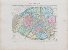 Plan ancien de Paris