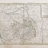Carte ancienne - Bourbonnois - Limousin - Auvergne