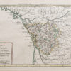 Carte géographique ancienne du Poitou