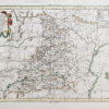 Carte chorographique ancienne de la Castille