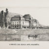 Lithographie du Musée des Beaux-Arts de Neuchâtel