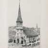 Lithographie du Temple Indépendant de Chaux-de-Fonds