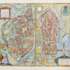 Carte géographique ancienne - Nevers - Autun