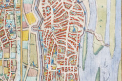 Carte géographique ancienne - Nevers - Autun