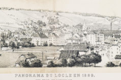 Panorama ancien du Locle