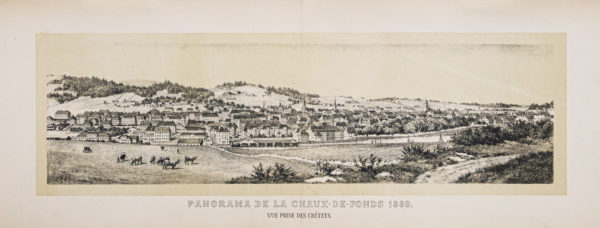 Panorama de La Chaux-de-Fonds