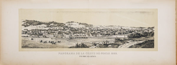 Panorama de La Chaux-de-Fonds
