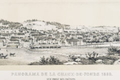 Panorama de La Chaux-de-Fonds