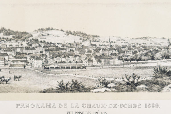 Panorama de La Chaux-de-Fonds