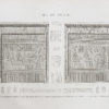 Gravure ancienne - Île de Philae