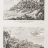 Gravure ancienne de Bastia