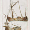 Gravure ancienne - Marine