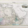 Carte ancienne - Nord Ouest de l'Afrique