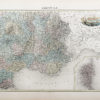 Carte ancienne du Sud Est de la France