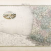 Carte ancienne du Sud Ouest de la France