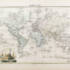 Planisphère ancien