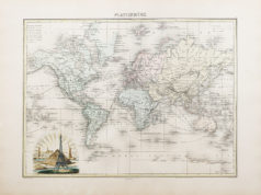Planisphère ancien