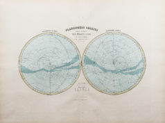 Planisphère céleste ancien