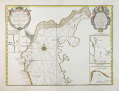 Cartes marines anciennes de la Mer Caspienne