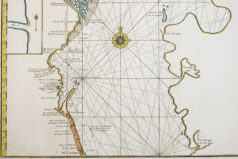 Cartes marines anciennes de la Mer Caspienne