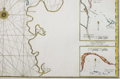 Cartes marines anciennes de la Mer Caspienne