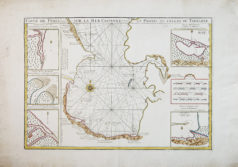 Cartes marines anciennes de la Mer Caspienne