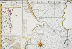 Cartes marines anciennes de la Mer Caspienne