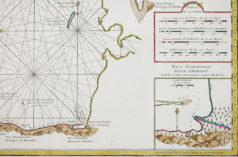 Cartes marines anciennes de la Mer Caspienne