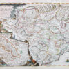 Carte géographique ancienne - Savoie