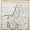 Carte géographique ancienne - Moyen Orient