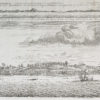 Panorama ancien - Fort de France - Martinique - Port Royal