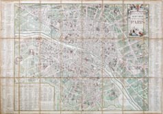Plan ancien de Paris