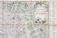 Plan ancien de Paris