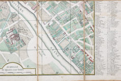 Plan ancien de Paris