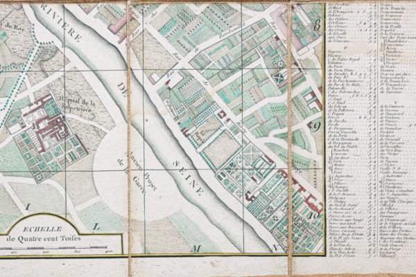 Plan ancien de Paris